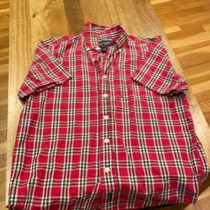 Button up Abercrombie kids